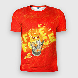 Мужская спорт-футболка Fire Force