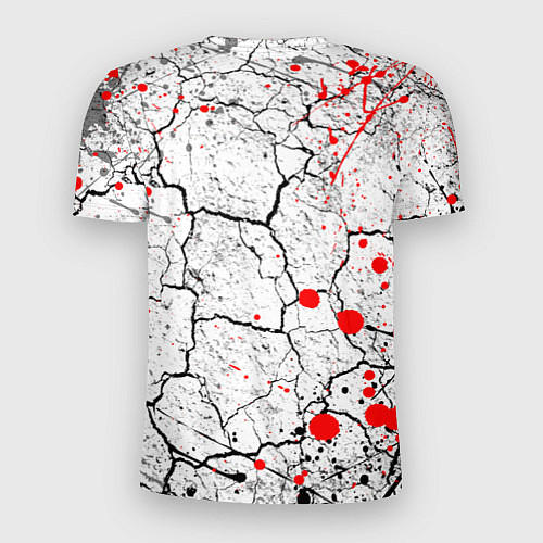 Мужская спорт-футболка DEAD BY DAYLIGHT / 3D-принт – фото 2