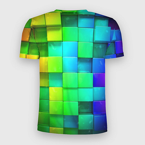 Мужская спорт-футболка Minecraft Майнкрафт / 3D-принт – фото 2