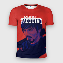 Мужская спорт-футболка Manny Pacquiao
