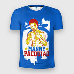 Мужская спорт-футболка Manny Pacquiao