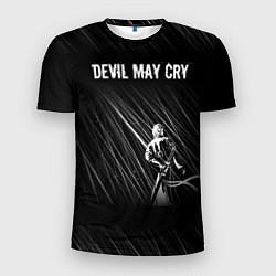 Футболка спортивная мужская Devil May Cry, цвет: 3D-принт