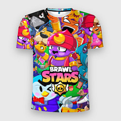 Футболка спортивная мужская BRAWL STARS GENE, цвет: 3D-принт