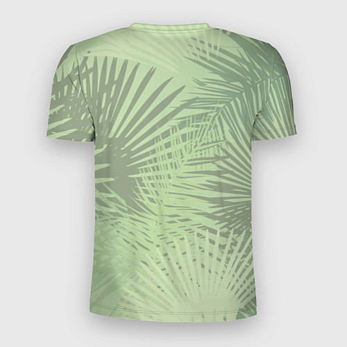 Мужская спорт-футболка В джунгли / 3D-принт – фото 2