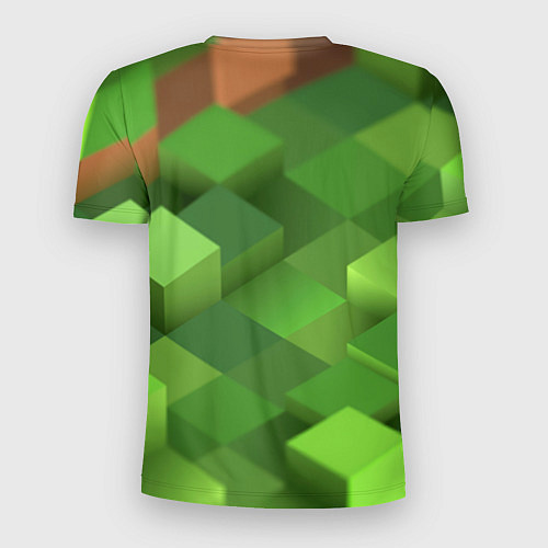Мужская спорт-футболка MINECRAFT / 3D-принт – фото 2