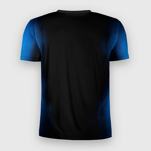 Мужская спорт-футболка Грозовой кошакгромовержец / 3D-принт – фото 2