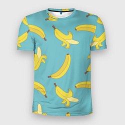 Мужская спорт-футболка Банановый дождь