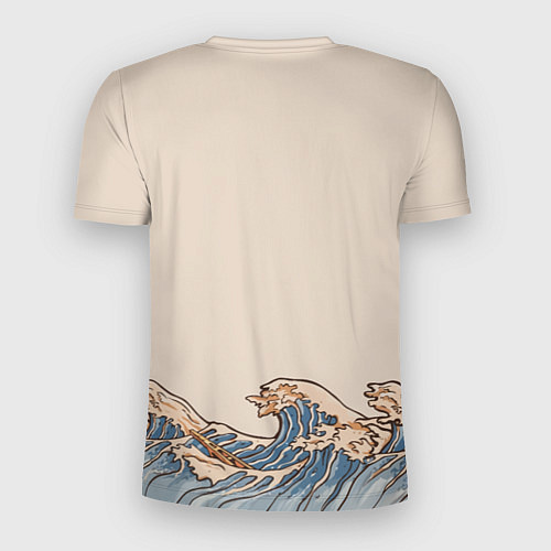 Мужская спорт-футболка Sushi dragon / 3D-принт – фото 2