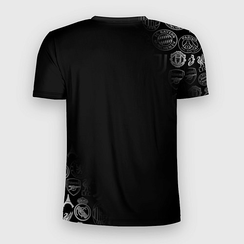 Мужская спорт-футболка JUVENTUS / 3D-принт – фото 2