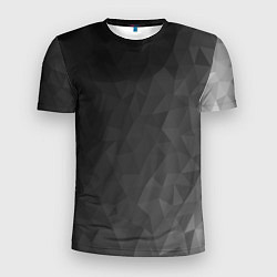 Мужская спорт-футболка Dark abstraction