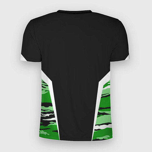 Мужская спорт-футболка Пограничные Войска / 3D-принт – фото 2
