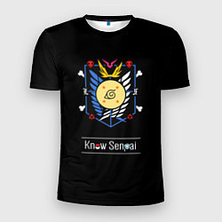 Мужская спорт-футболка Know Senpai