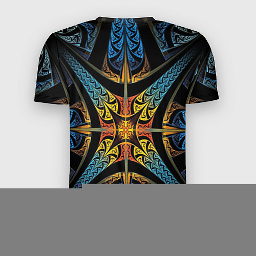 Мужская спорт-футболка FRACTAL 2020 / 3D-принт – фото 2