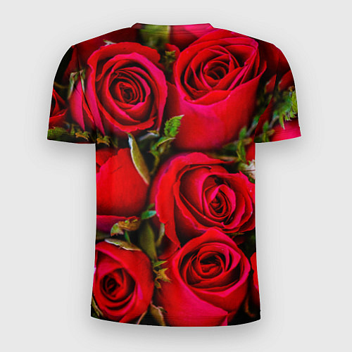 Мужская спорт-футболка Любимая Жена / 3D-принт – фото 2