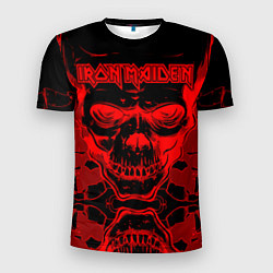 Мужская спорт-футболка Iron Maiden