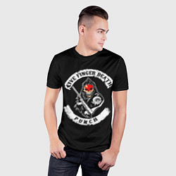 Футболка спортивная мужская Five Finger Death Punch, цвет: 3D-принт — фото 2