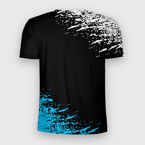 Мужская спорт-футболка PORTAL / 3D-принт – фото 2