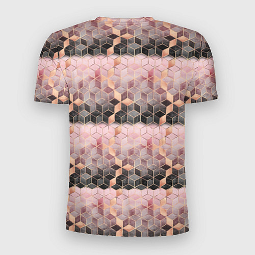 Мужская спорт-футболка Geometry Pattern / 3D-принт – фото 2