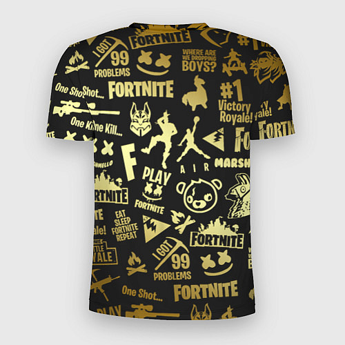 Мужская спорт-футболка FORTNITE / 3D-принт – фото 2