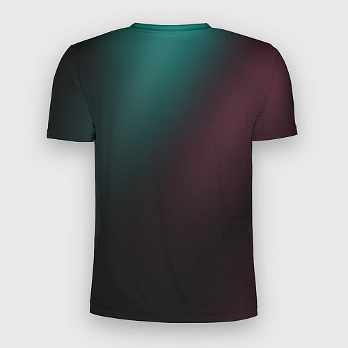 Мужская спорт-футболка The Division 2 Logo / 3D-принт – фото 2