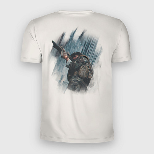 Мужская спорт-футболка The Division 2 Military / 3D-принт – фото 2