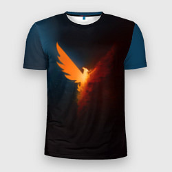 Футболка спортивная мужская The Division 2, цвет: 3D-принт