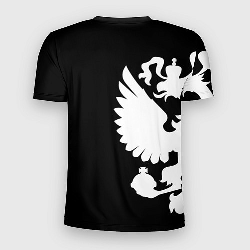 Мужская спорт-футболка Пограничные Войска / 3D-принт – фото 2