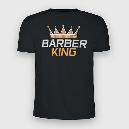 Мужская спорт-футболка Barber King Барбер Король / 3D-принт – фото 2