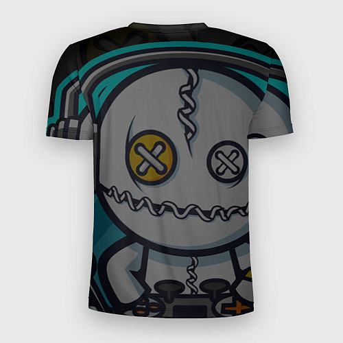 Мужская спорт-футболка Форма Voodoo Gamer / 3D-принт – фото 2