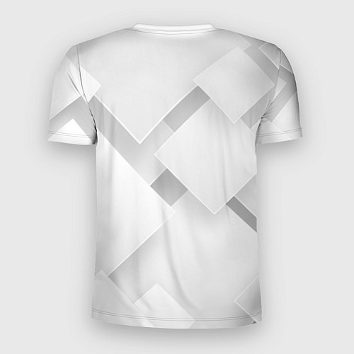 Мужская спорт-футболка Геометрическая Абстракция / 3D-принт – фото 2