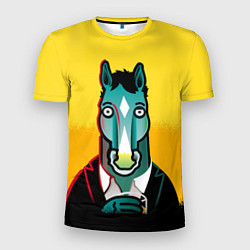 Мужская спорт-футболка BoJack Horseman