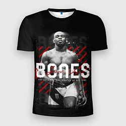 Мужская спорт-футболка Bones Jones
