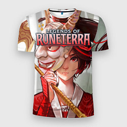 Мужская спорт-футболка Legends of Runeterra