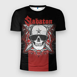 Мужская спорт-футболка Sabaton Army Skull