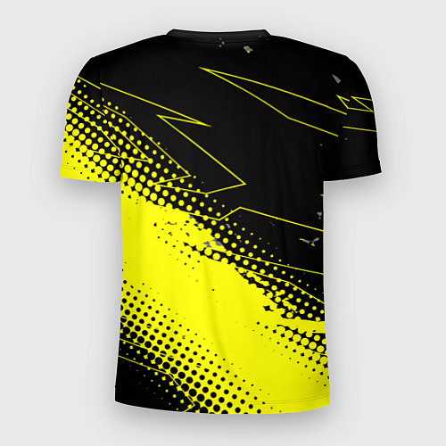 Мужская спорт-футболка Bona Fide Одежда для фитнеcа / 3D-принт – фото 2