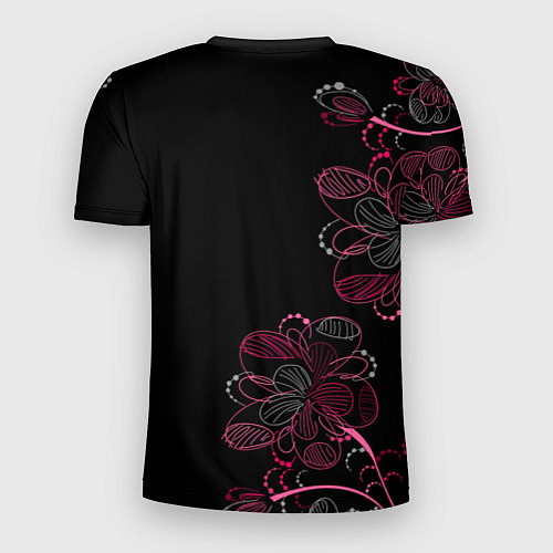 Мужская спорт-футболка BTS / 3D-принт – фото 2