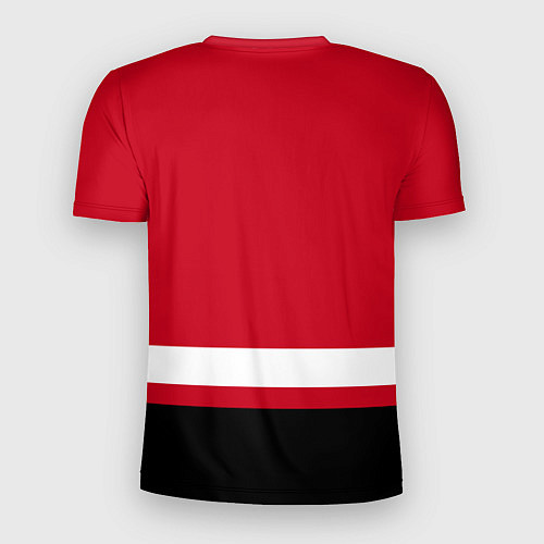 Мужская спорт-футболка Chicago Blackhawks / 3D-принт – фото 2