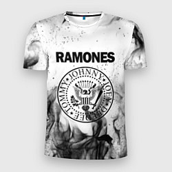 Мужская спорт-футболка RAMONES