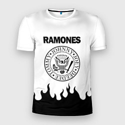 Мужская спорт-футболка RAMONES