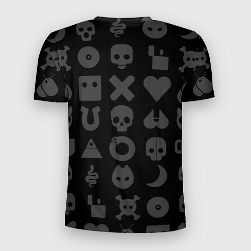 Мужская спорт-футболка LOVE DEATH ROBOTS LDR / 3D-принт – фото 2