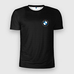 Футболка спортивная мужская BMW 2020 Carbon Fiber, цвет: 3D-принт