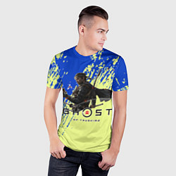 Футболка спортивная мужская Ghost of Tsushima, цвет: 3D-принт — фото 2