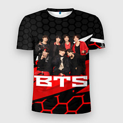 Мужская спорт-футболка BTS