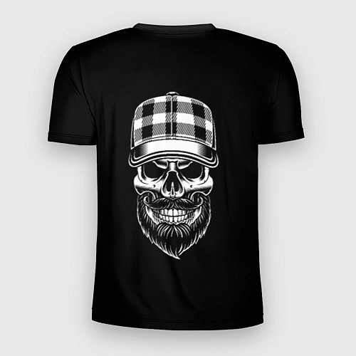 Мужская спорт-футболка Старинные черепа / 3D-принт – фото 2
