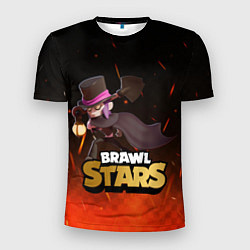 Мужская спорт-футболка Brawl stars Mortis Мортис
