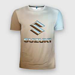 Мужская спорт-футболка Suzuki