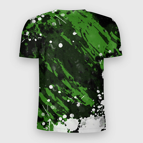 Мужская спорт-футболка Minecraft Майнкрафт / 3D-принт – фото 2