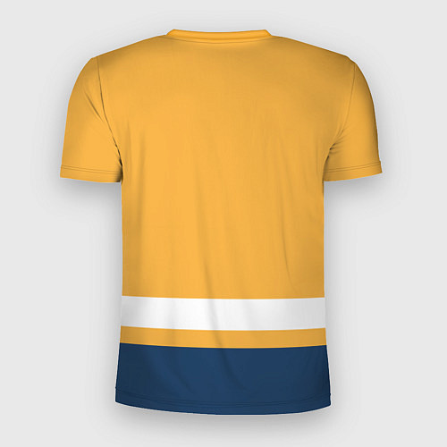 Мужская спорт-футболка Нэшвилл Предаторз / 3D-принт – фото 2