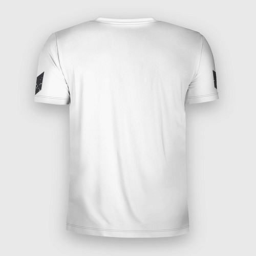 Мужская спорт-футболка Off-White: Yesterday / 3D-принт – фото 2