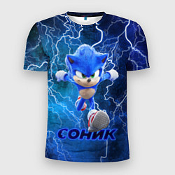 Мужская спорт-футболка SONIC